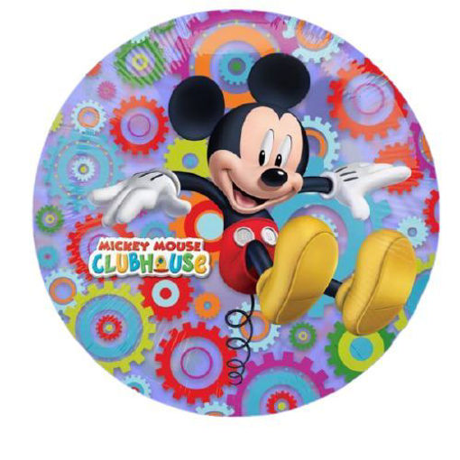 Picture of MICKEY MOUSE TRANSPARENT ROUND FOIL BALLOON